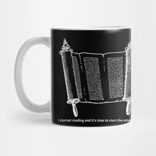 book lovers day gift Mug